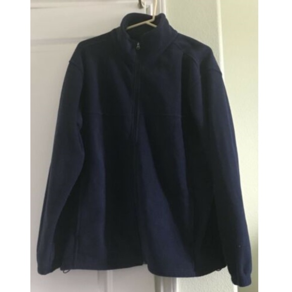 Bass Pro Shop Mens Fleece Zip Up Jacket  NWT - Picture 1 of 3